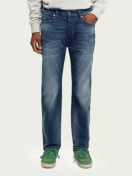 Scotch & Soda The Drop Jeans im Regular Tapered Fit – Secret Blauw günstig online kaufen