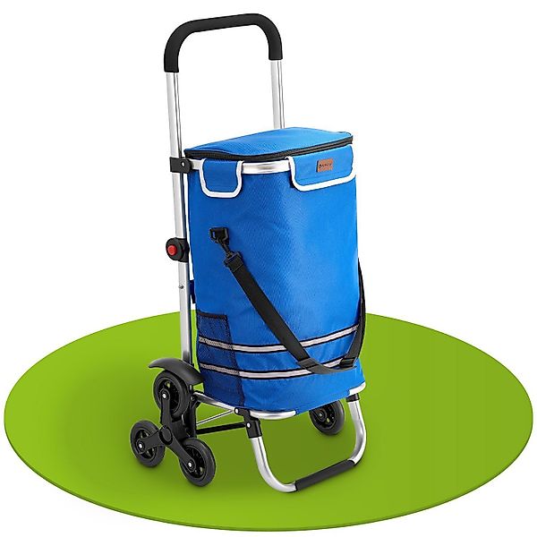 Juskys Einkaufstrolley 3in1, 56 l, mit günstig online kaufen
