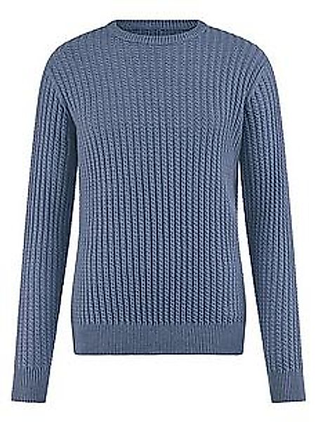 Rundhals-Pullover Louis Sayn blau günstig online kaufen