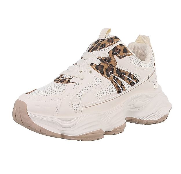 Ital-Design Damen Low-Top Freizeit Sneaker (88930583) Keilabsatz/Wedge Snea günstig online kaufen