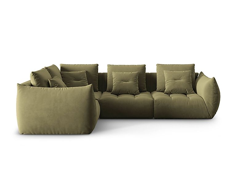 Micadoni Ecksofa Bloom, 4-Sitzer günstig online kaufen