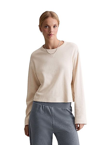 Marc O'Polo DENIM Langarmshirt aus Heavy Jersey günstig online kaufen