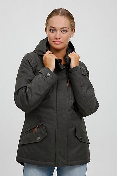 OXMO Kurzjacke OXBellissa Warme Jacke mit hochabschließendem Kragen günstig online kaufen
