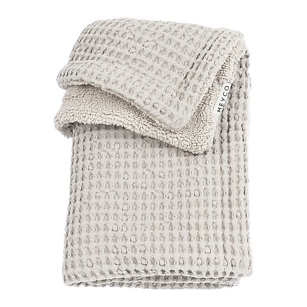 Babydecke 9999 Greige, Meyco Baby, 100x150cm günstig online kaufen