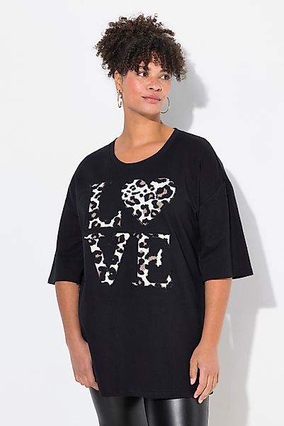 MIAMODA T-Shirt T-Shirt oversized Leo LOVE günstig online kaufen