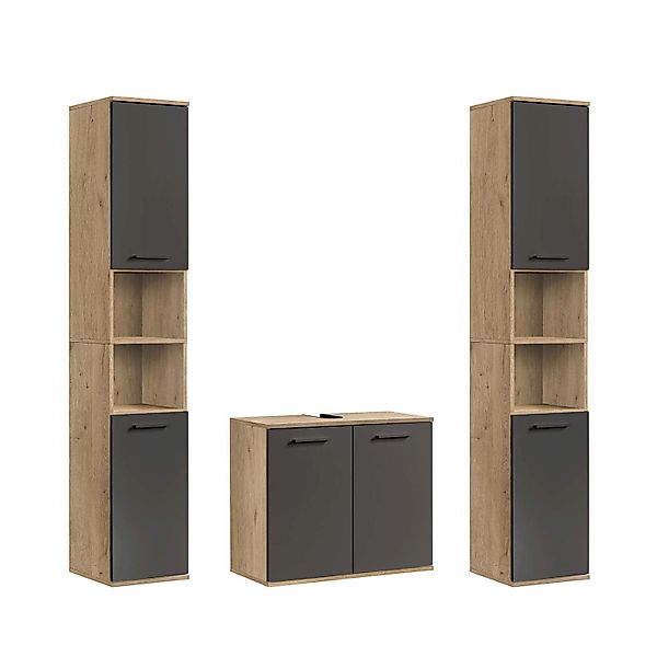 mokebo Badmöbel-Set Der Steuermann, (3-teilig), Unterschränk günstig online kaufen