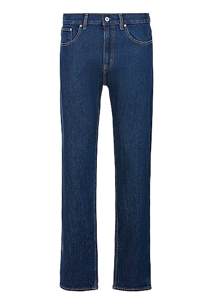 HUGO Blue Slim-fit-Jeans Ash mit Stone-washed-Finish günstig online kaufen