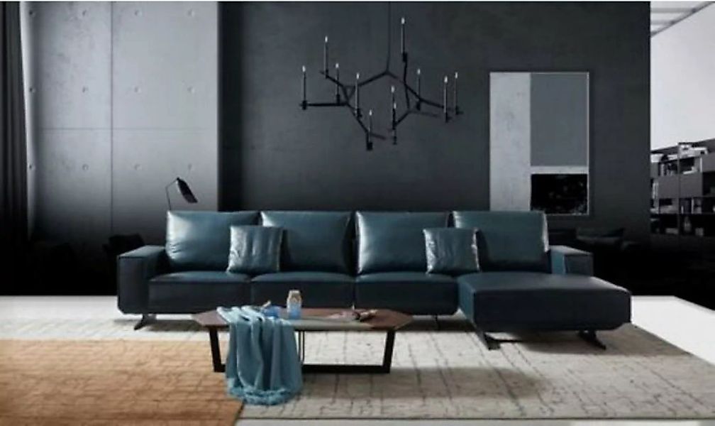 JVmoebel Ecksofa, Italienische Möbel Sitz Leder Couchen Sofa Garnitur Wohn günstig online kaufen