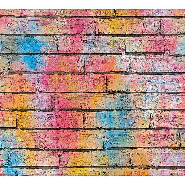 Bricoflor Graffiti Tapeten Panel Teenager und Jugendzimmer Tapete in Steino günstig online kaufen