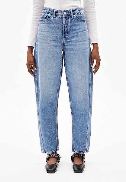 Armedangels Weite Jeans BAARELL Barrel Jeans recycelte Baumwolle Loose Fit günstig online kaufen