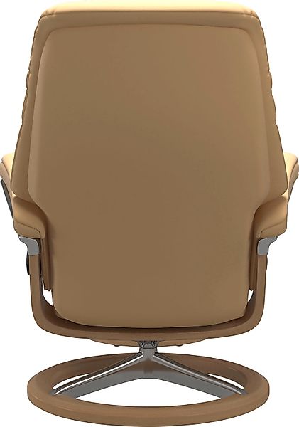 Stressless® Relaxsessel »Sunrise«, (Set, Relaxsessel mit Hocker), mit Signa günstig online kaufen
