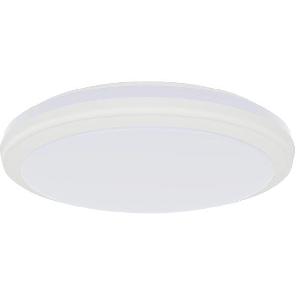 LED-Deckenleuchte mit Fernbedienung Chrom 36 W CCT 2100,m dimmbar Ø 50 cm günstig online kaufen