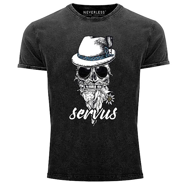 Neverless Print-Shirt Cooles, lustiges Angesagtes Herren günstig online kaufen