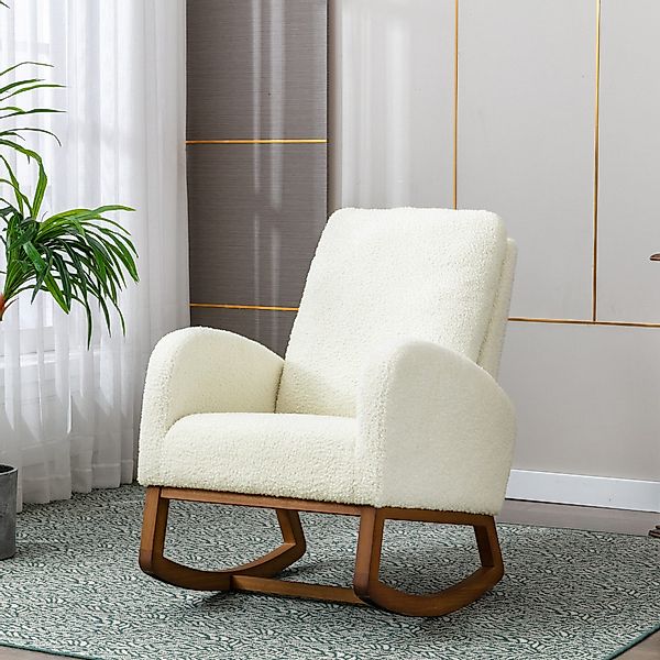 KLAM HOME Stuhl Relaxsessel Schaukelsessel Sessel günstig online kaufen