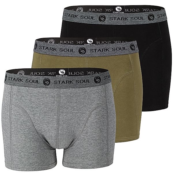 Stark Soul® Boxershorts Herren Boxershorts, 3er günstig online kaufen