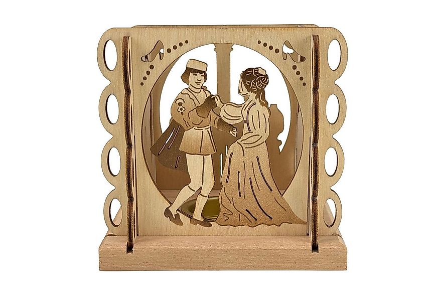 SAICO Original Laterne "Drei Haselnüsse für Aschenbrödel" aus dem Erzgebirg günstig online kaufen