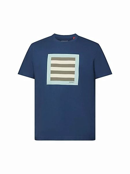 Esprit T-Shirt T-Shirt aus Baumwolljersey mit Grafikprint (1-tlg) günstig online kaufen