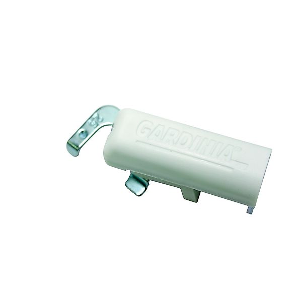 GARDINIA Sichtschutzbefestigung Klemmträger Metall/Kunststoff (2-tlg), Zube günstig online kaufen