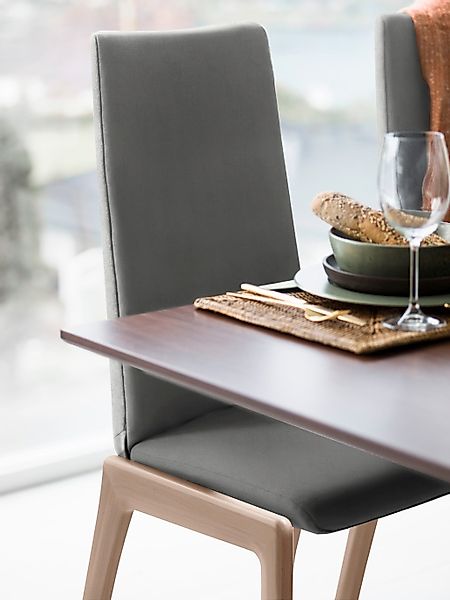 Stressless Polsterstuhl "Laurel" () High Back, Größe M, mit abgerundeten Be günstig online kaufen