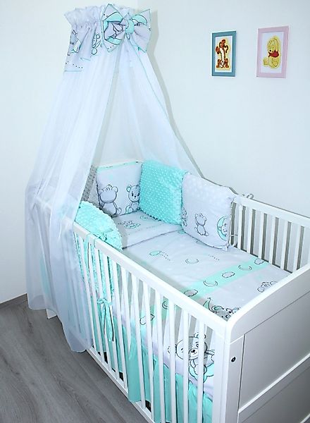 Primawela Babybettwäsche Bettwäsche Bettset MINKY - günstig online kaufen