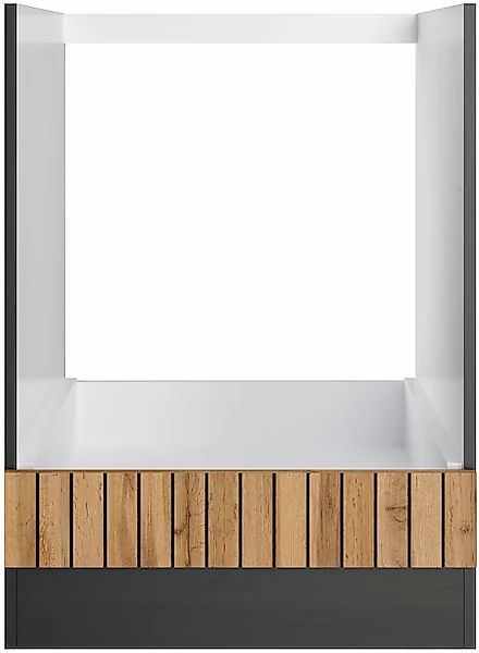 KOCHSTATION Herdumbauschrank "KS-Lagos" Breite 60 cm, passend für alle stan günstig online kaufen