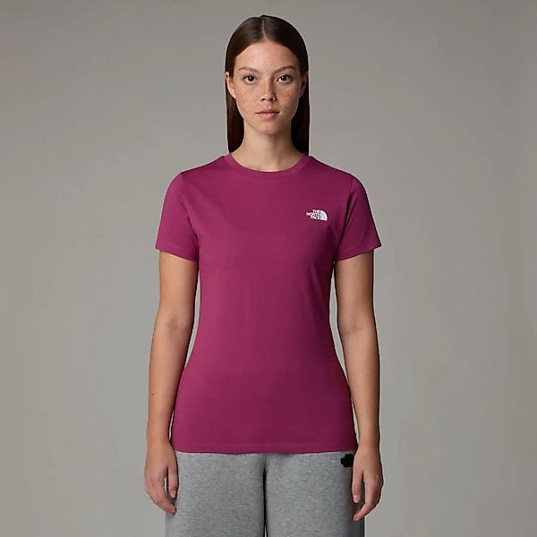 The North Face T-Shirt "W S/S SIMPLE DOME SLIM TEE", (1 tlg.) günstig online kaufen