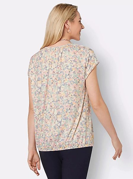 Inspirationen Rundhalsshirt "Druck-Shirt", (1 tlg.) günstig online kaufen