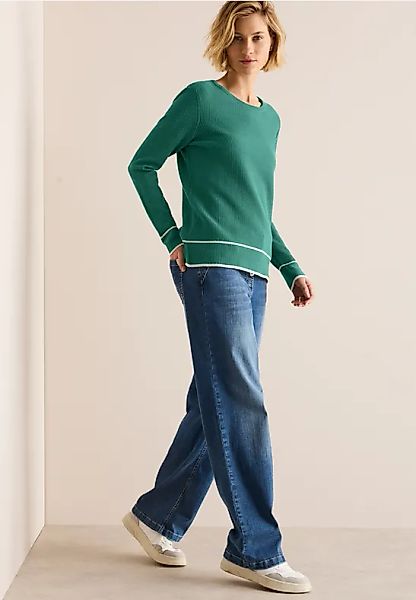 Strukturpullover günstig online kaufen
