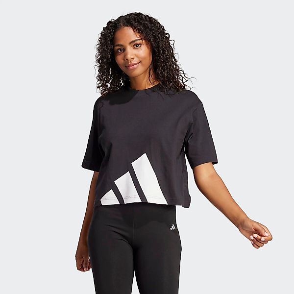 adidas Sportswear T-Shirt "ESSENTIALS BIG LOGO BOYFRIEND" günstig online kaufen