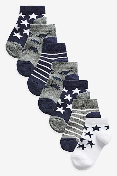 Next Sneakersocken Sneaker-Socken mit hohem Baumwollanteil günstig online kaufen