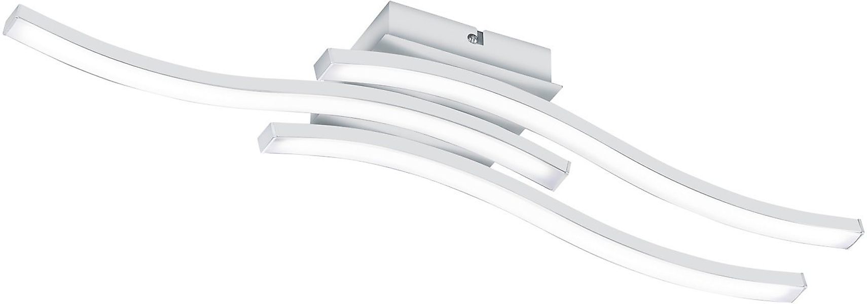 Reality Leuchten LED Deckenleuchte Route, LED fest integriert, Warmweiß, mo günstig online kaufen