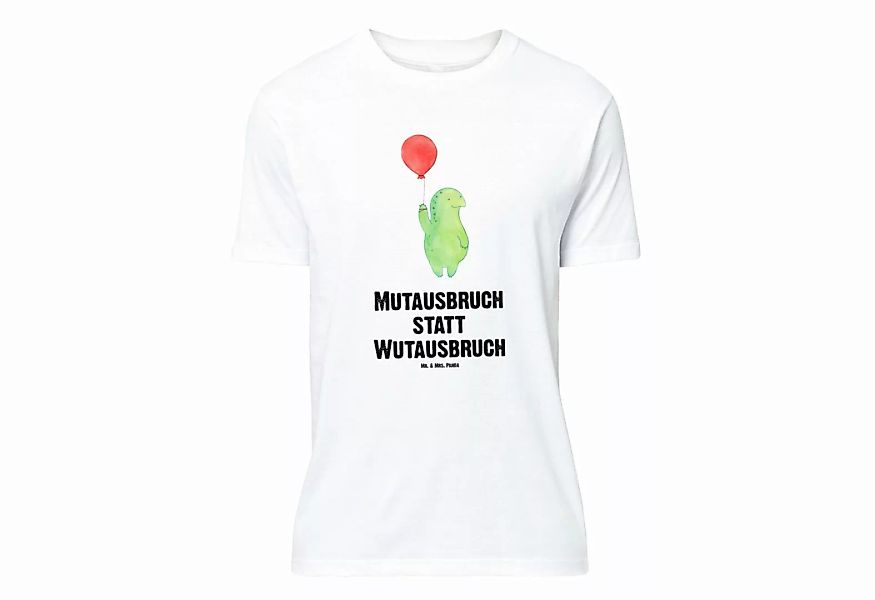Mr. & Mrs. Panda T-Shirt Schildkröte Luftballon - Weiß - Geschenk, Sprüche, günstig online kaufen