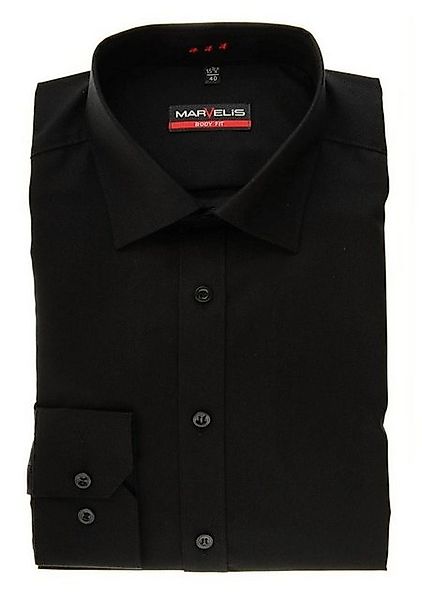 MARVELIS Businesshemd Businesshemd - Body Fit - Uni günstig online kaufen