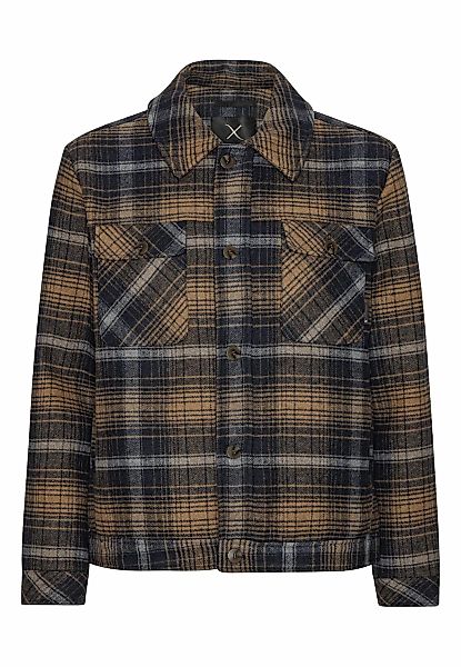 Clean Cut Copenhagen Allwetterjacke "Clean Cut Copenhagen Luke Check Wool J günstig online kaufen