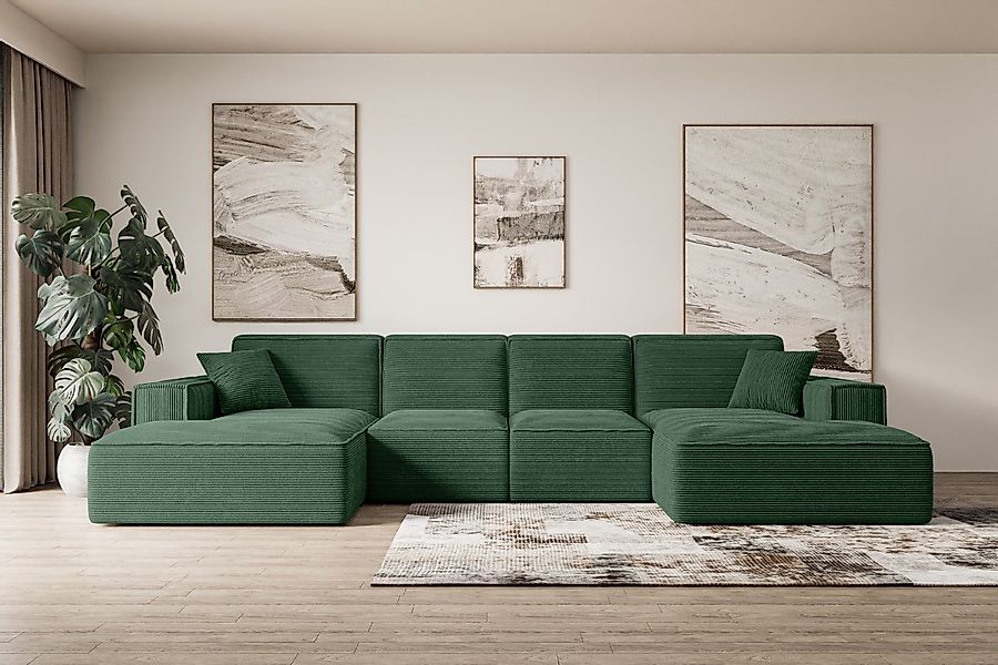 ALTDECOR Wohnlandschaft SIERRA-U, Sofa Praktische Bequeme günstig online kaufen