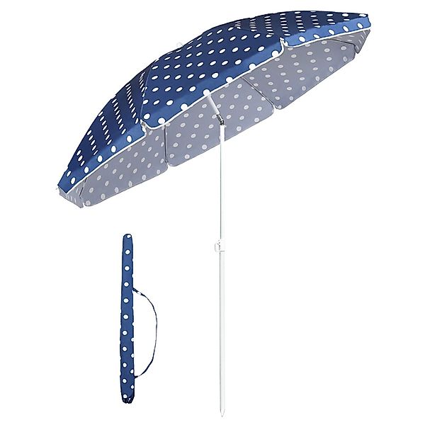 Sekey Sonnenschirm Ø 160 cm Balkonschirm günstig online kaufen
