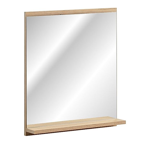 Lomadox Badspiegel MIRROR-56, 50cm breit, in Eiche günstig online kaufen