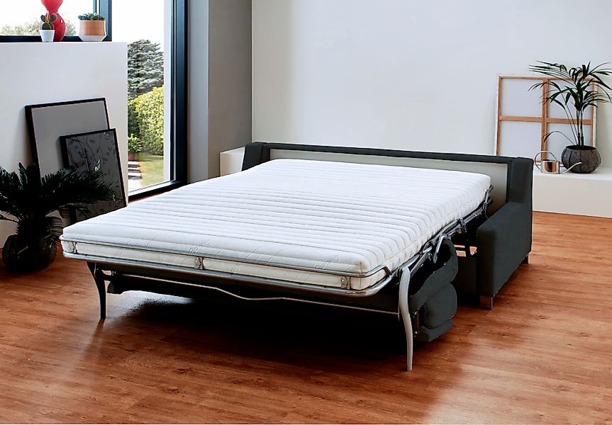 Bali Schlafsofa "Viola, Dauerschläfer mit Seitenkissen" in 140er und 160er günstig online kaufen