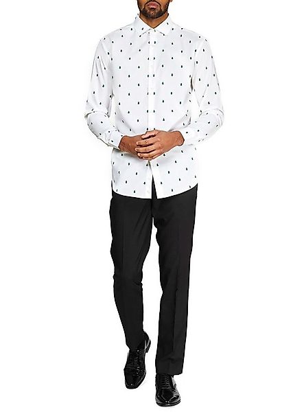 Opposuits T-Shirt Christmas Tree Hemd Da sieht man das Hemd vor lauter (Wei günstig online kaufen