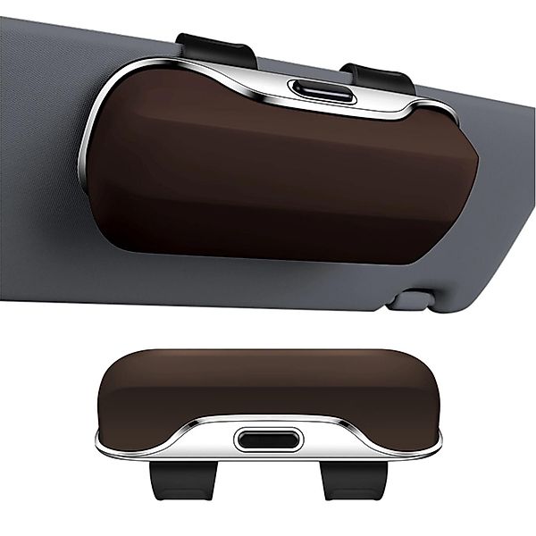 Refttenw Aufbewahrungsbox Sonnenbrillenhalter,Auto Brillenhalterung,Zum Auf günstig online kaufen
