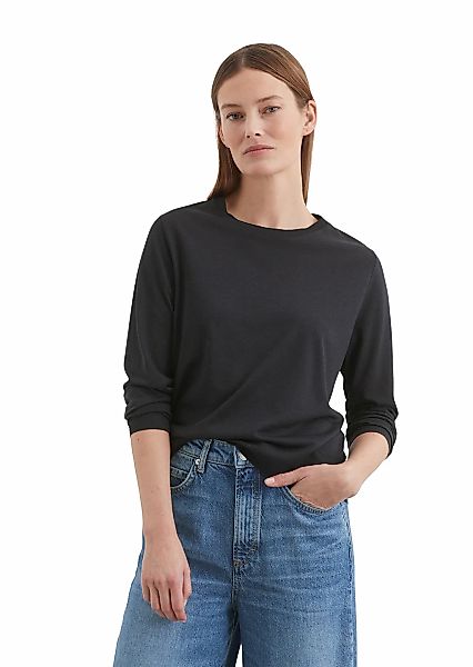 Marc OPolo Langarmshirt "aus TENCEL™ Lyocell-Baumwolle-Mix" günstig online kaufen