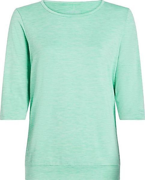 Energetics Kurzarmshirt Da.-Shirt Jewel 3/4 SS W MELANGE/MINT DARK/MI günstig online kaufen