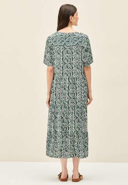 Cecil Midikleid Ohne Taschen mit allover Print günstig online kaufen