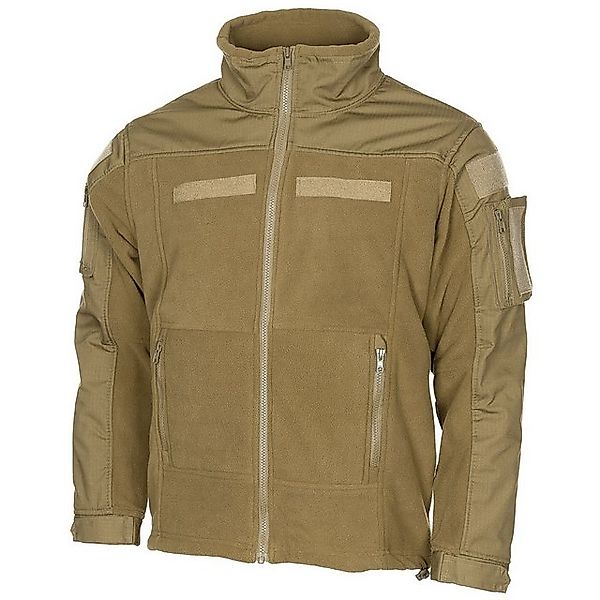 MFHHighDefence Fleecejacke Fleece-Jacke, Combat, coyote tan - XL günstig online kaufen
