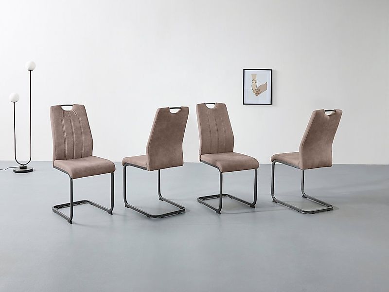 HELA Freischwinger CHRISTINA (Set, 1 St), 1, 2 oder 4 Stück, Schwingstuhl günstig online kaufen