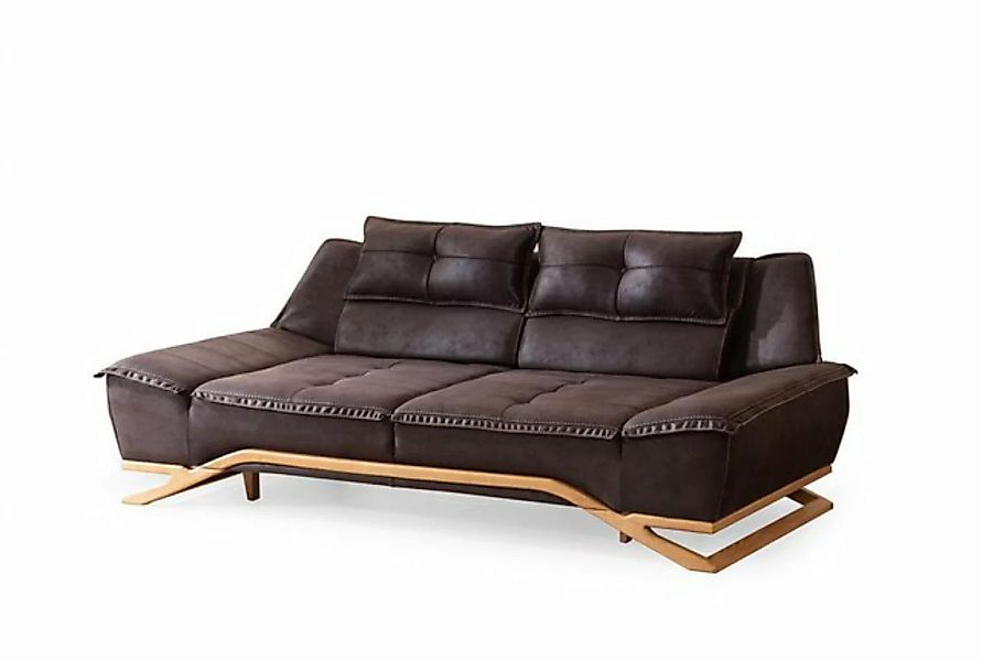 JVmoebel Sofa Couch Dreisitzer Stoffsofa Design Sofa 3 Sitzer Polstersofa S günstig online kaufen