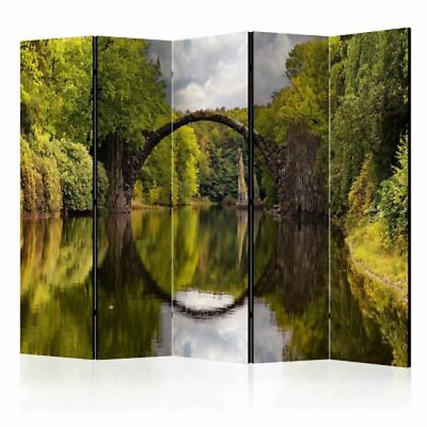 artgeist Paravent Devil's Bridge in Kromlau,Germany  II [Room Dividers] meh günstig online kaufen