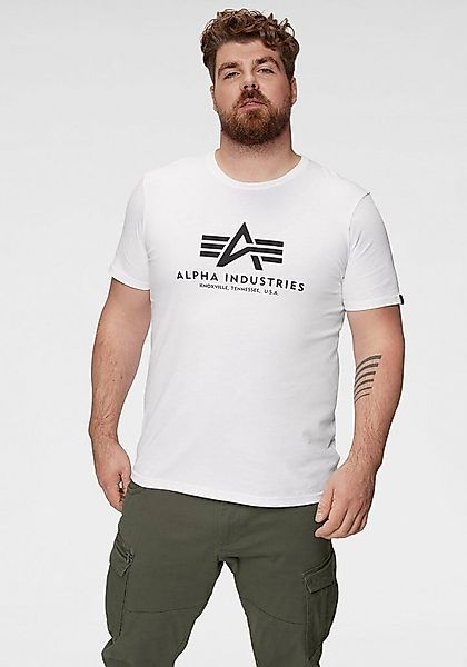 Alpha Industries T-Shirt Basic T-Shirt Baumwolle, regular fit günstig online kaufen