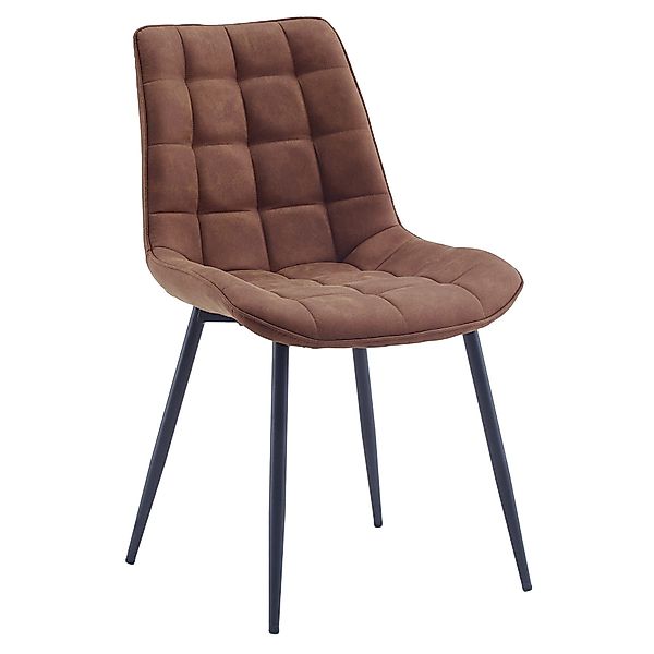 riess-ambiente Esszimmerstuhl ROADSTAR cognac / schwarz günstig online kaufen