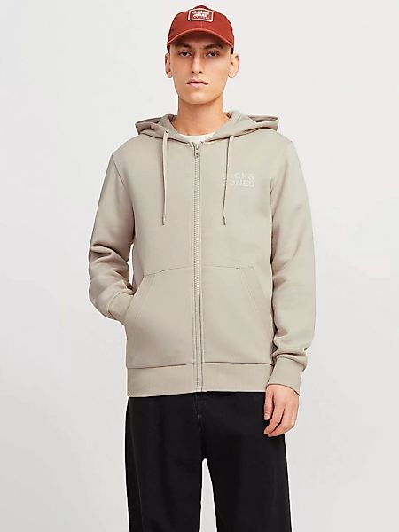 Jack & Jones Kapuzensweatjacke "JJECORP LOGO SWEAT ZIP HOOD" günstig online kaufen